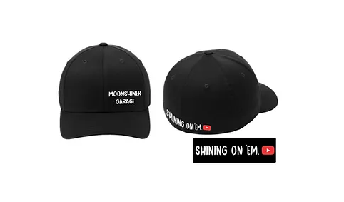 FITTED "SHINING ON 'EM"HATS