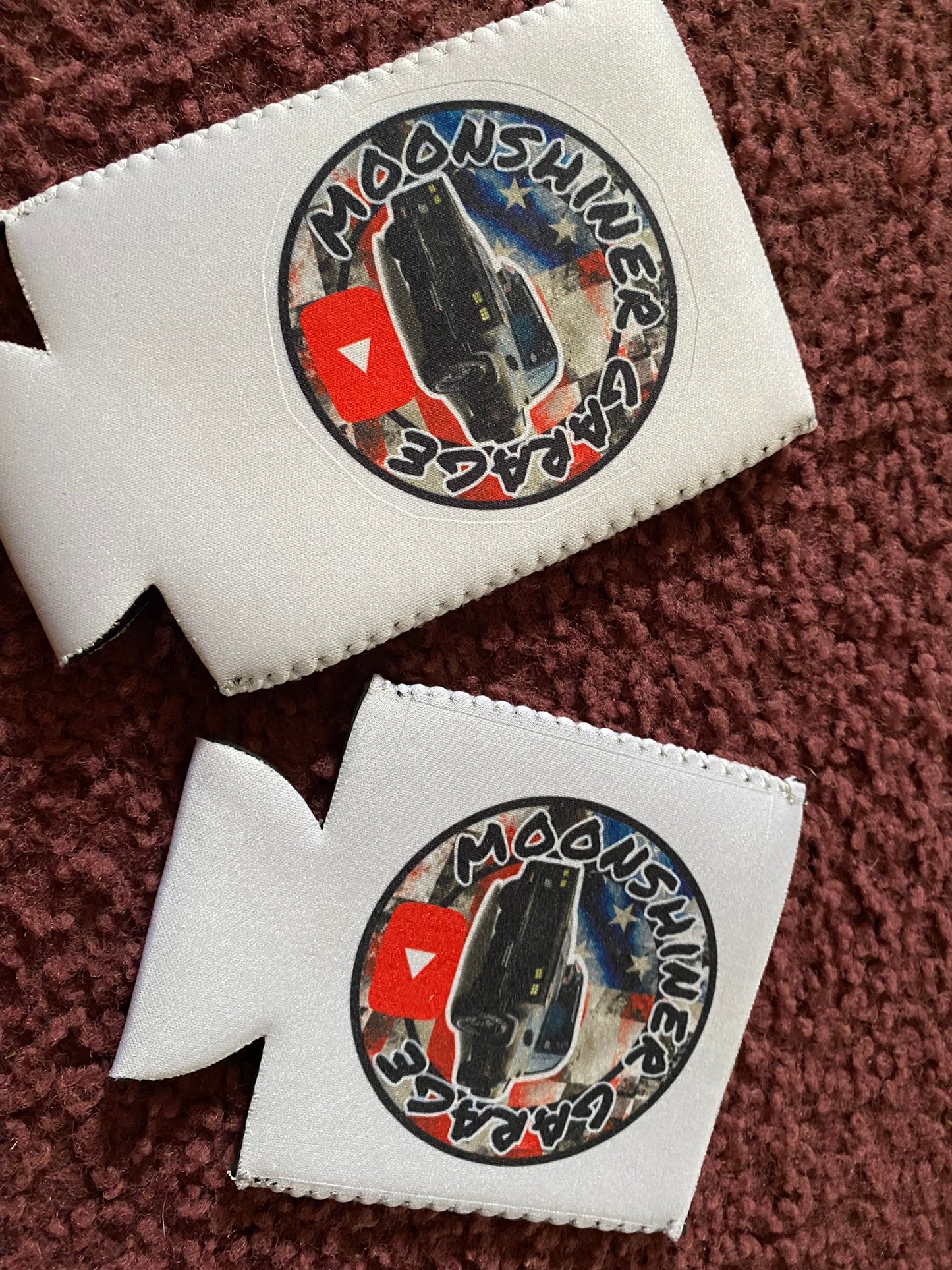 Moonshiner Garage Koozie