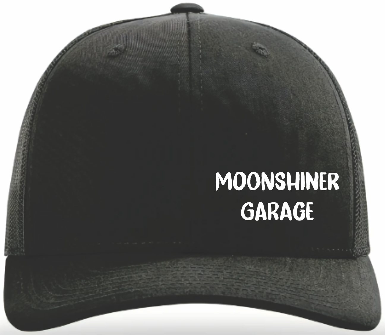 Moonshiner Garage Trucker Hat