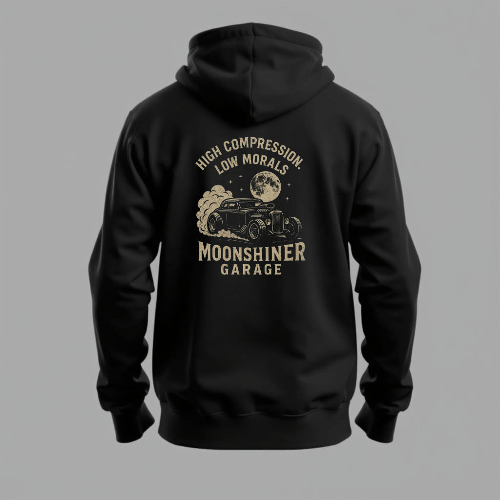 HIGH COMPRESSION HOODIE