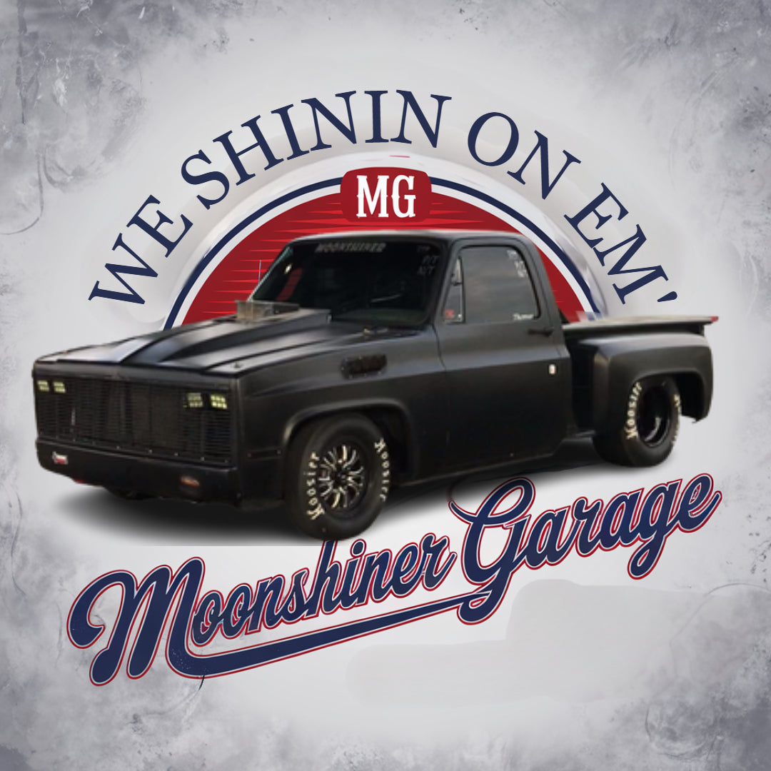 MG 20 oz Race Truck Glow-in-the-dark Tumbler