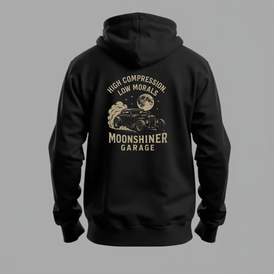 HIGH COMPRESSION HOODIE